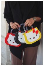 کیف دخترانه مدل کرومی و لبوبو - تصویر 4