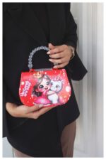 کیف دخترانه مدل کرومی و لبوبو - تصویر 5