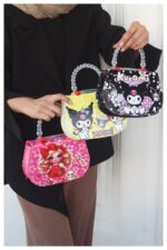 کیف دخترانه مدل کرومی و لبوبو - تصویر 6